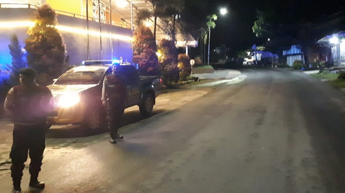 Sat Samapta Polres P.Siantar Intensifkan Patroli Malam