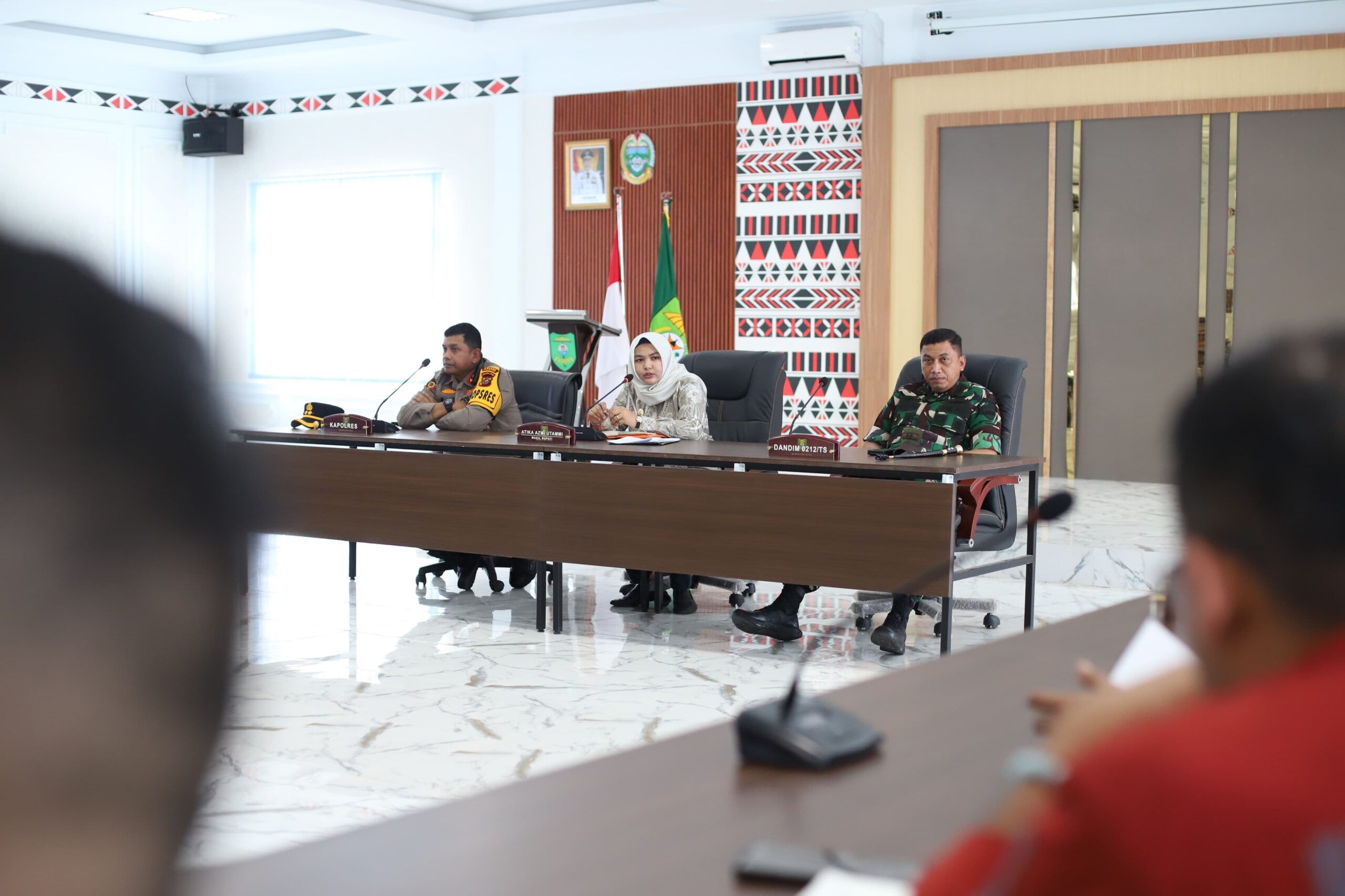 Terkait PETI Kotanopan, Wabup Upayakan Yang Terbaik Buat Masyarakat