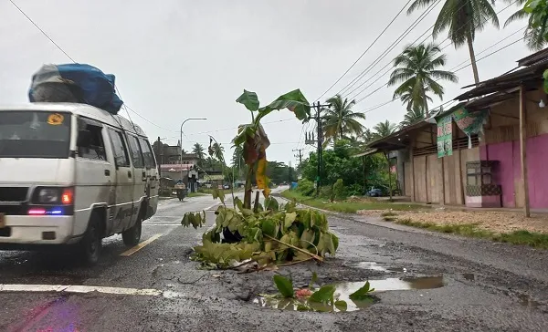 Jalan Negara Di Aceh Timur Kerap ‘Makan’ Korban