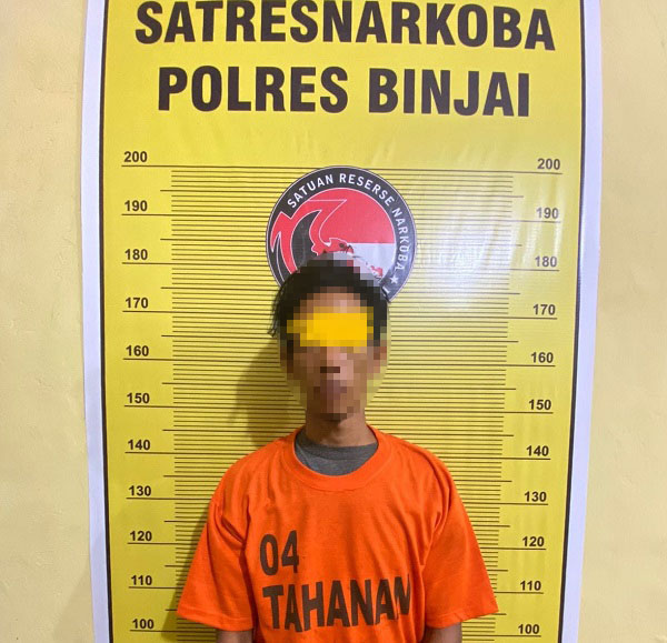Dua Tersangka Pengedar Sabu Ditangkap