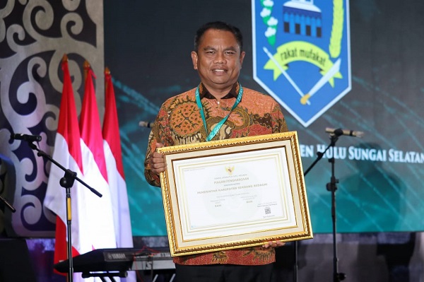 Pemkab Sergai Terima Anugerah Meritokrasi KASN 2023