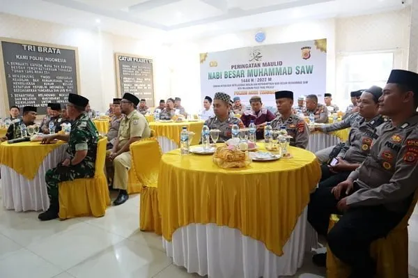 Teladanilah Nabi Muhammad SAW Agar Polisi Yang Presisi Terwujud