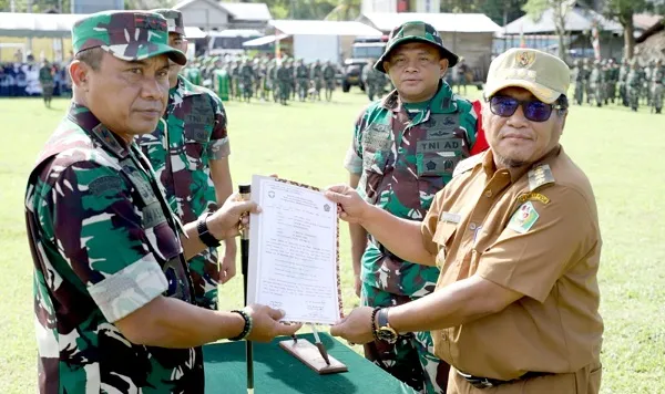Pangdam IM Resmi Tutup TMMD Ke-115 Di Tiro/Truseb