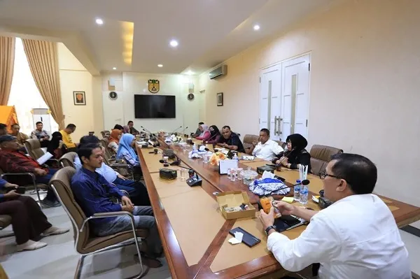 Bakri Siddiq Dan Pelaku UMKM Bahas Strategi Pemasaran