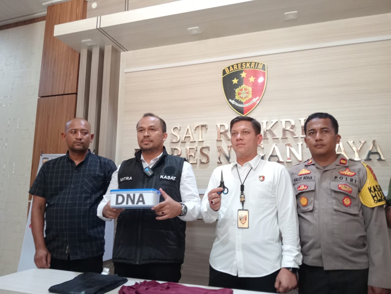 Tim Garuda Satreskrim Polres Nagan Raya Tangkap Anak Di Bawah Umur 
