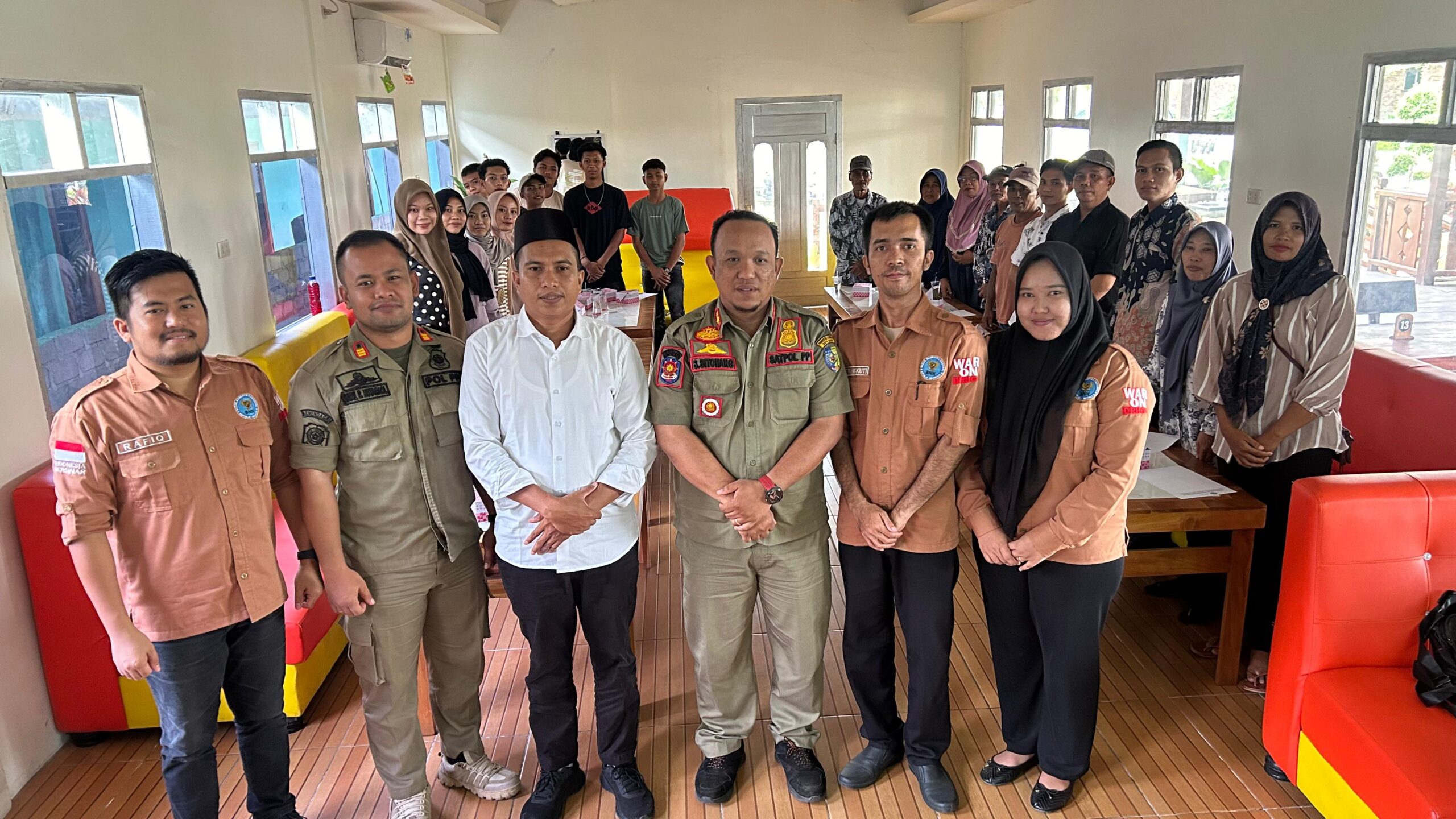 PD IPARI Batubara Canangkan Kampung Bebas Narkoba, Judi Dan Miras