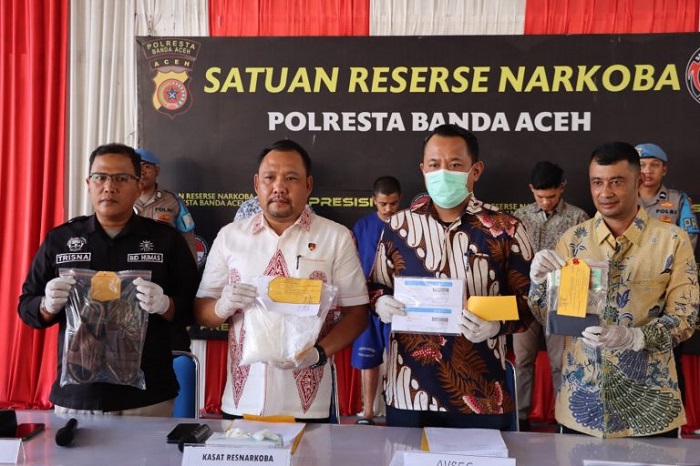 Nekat Bawa Sabu Ke Jakarta, Dua Pemuda Diamankan