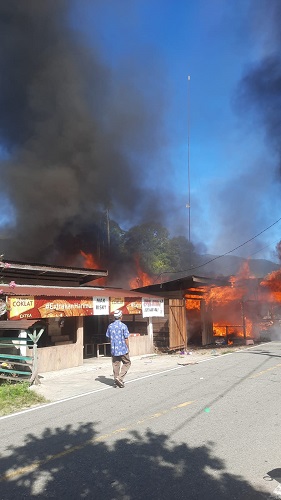 5 Rumah Warga Ketambe Musnah Terbakar