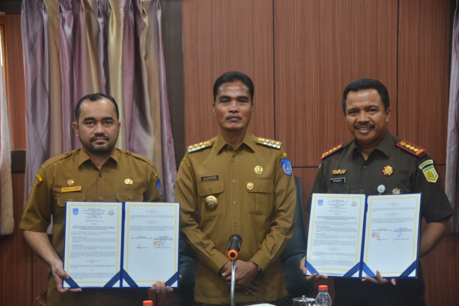 BPKD Langsa MoU Bidang Hukum Bersama Kejari