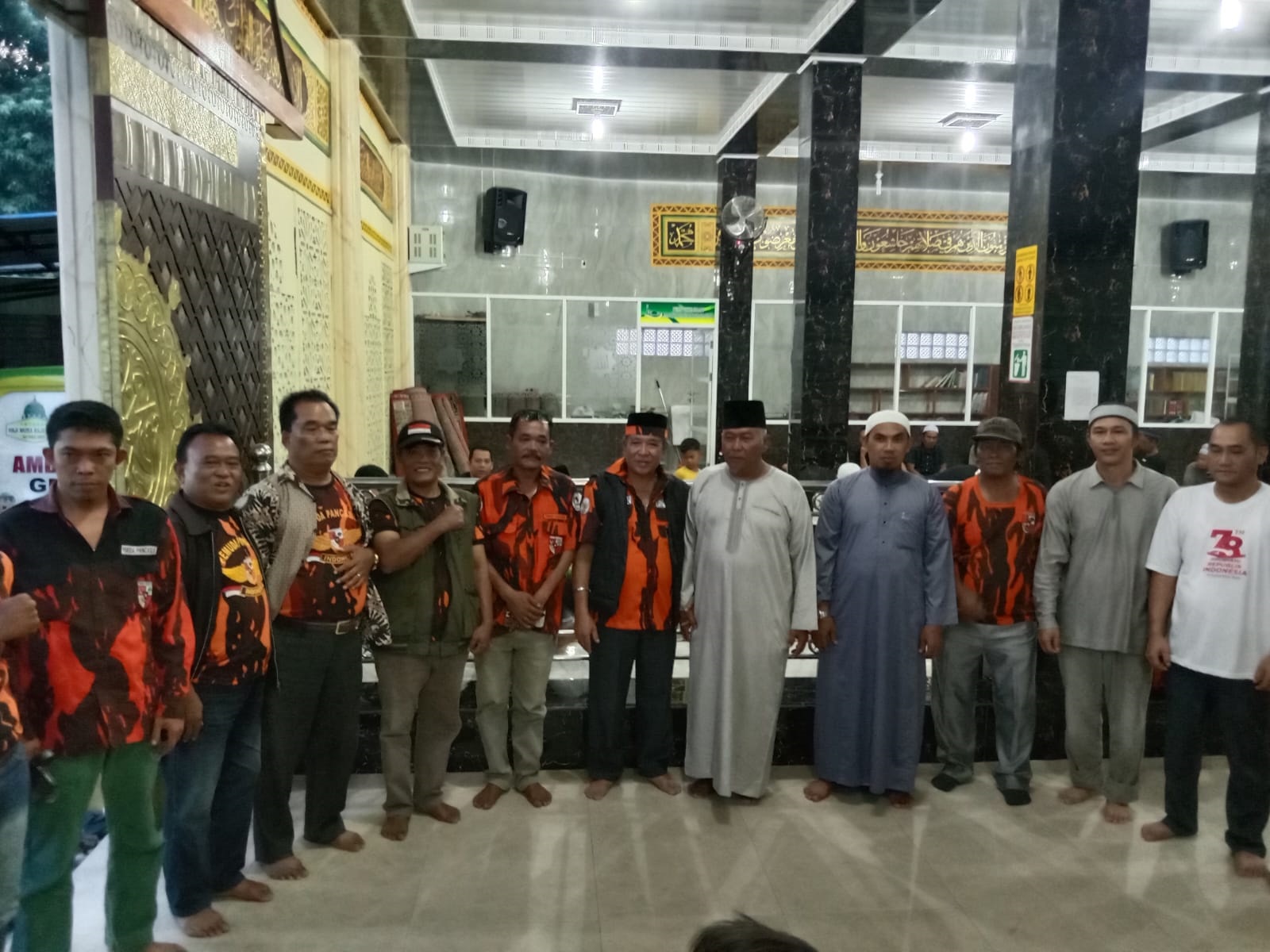 Pemuda Pancasila Samosir Berbagi Takjil 