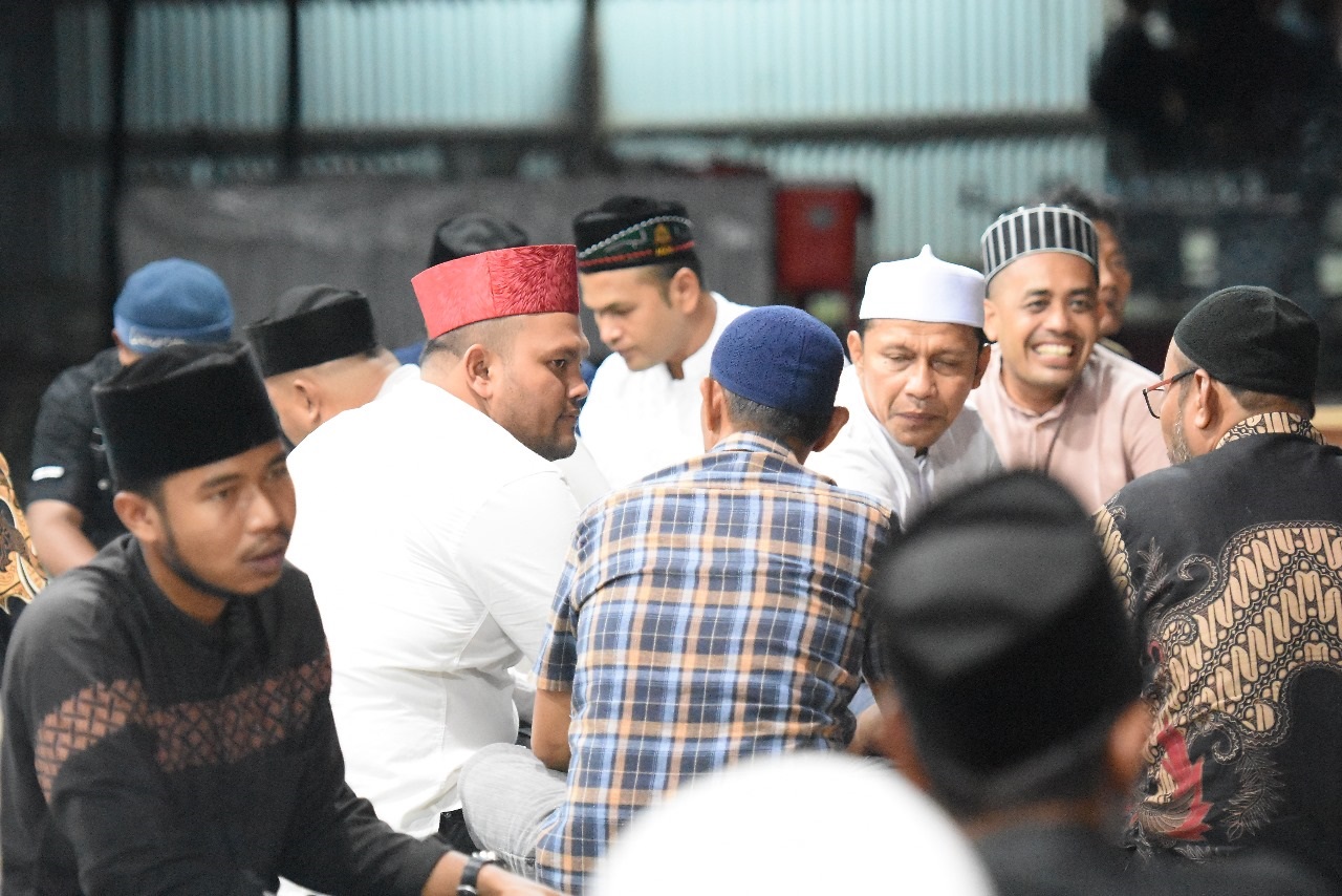 DPW Dan KPA Partai Aceh Kota Langsa Buka Puasa Bersama