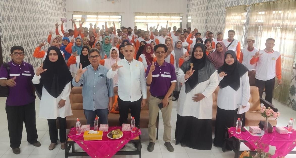 100 Petani Di Langsa Dibekali Pelatihan Penggunaan Pestisida