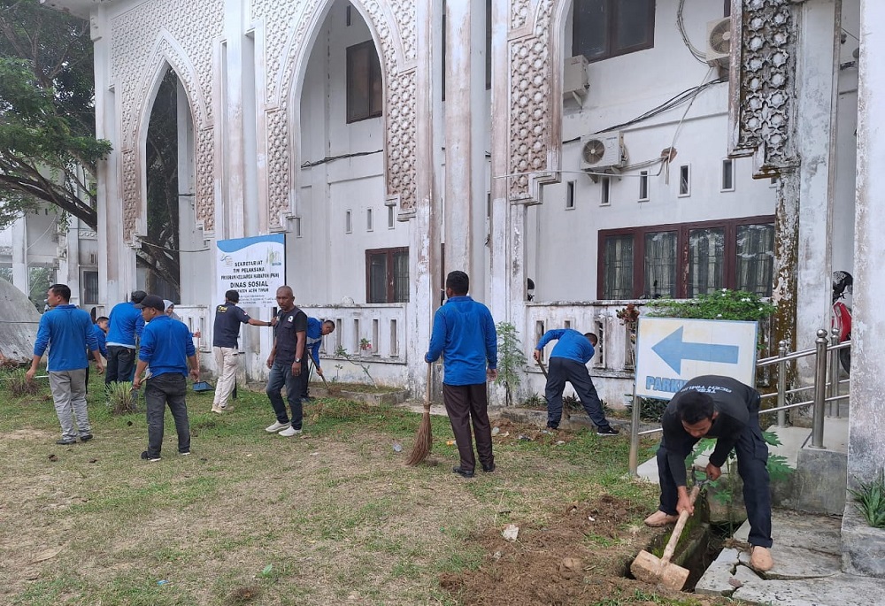 Jelang Musim 'Berber', Ratusan Relawan Gelar Apel Siaga