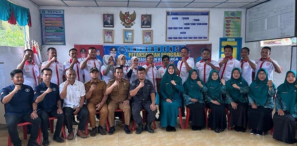 BNNK Dan TP PKK Kabupaten Batubara Lantik Relawan Anti Narkoba