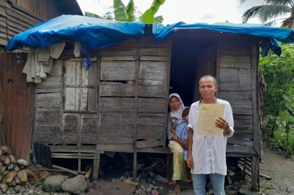 Rumah 3 x 3 Meter Di Tanggabosi II