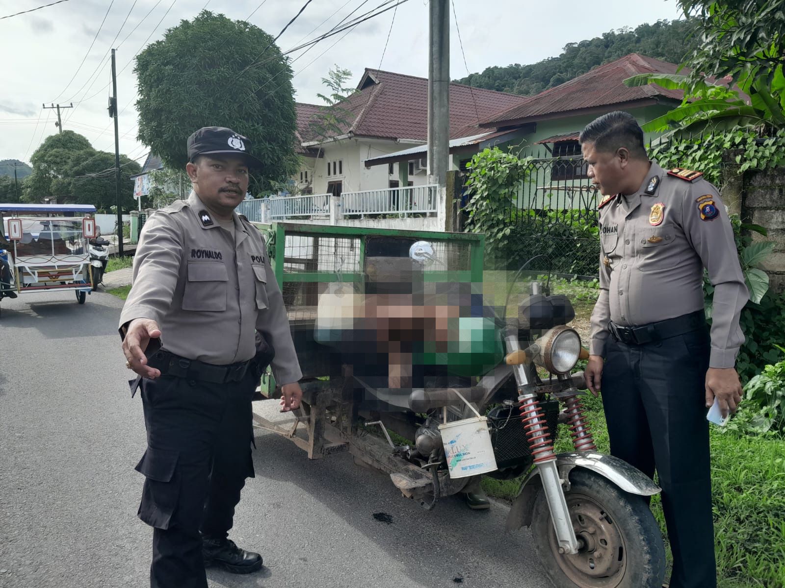 Honorer Pemkab Tapteng Ditemukan Meninggal Di Beca Sampah