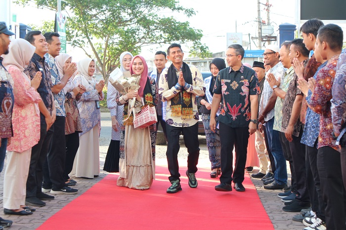 Kepala BNNP Aceh Kunjungan Kerja Ke BNNK Banda Aceh