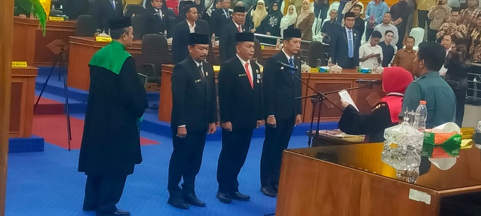 Pelantikan Pimpinan DPRK Aceh Tamiang Dikabarkan Serap Anggaran Rp80 Juta