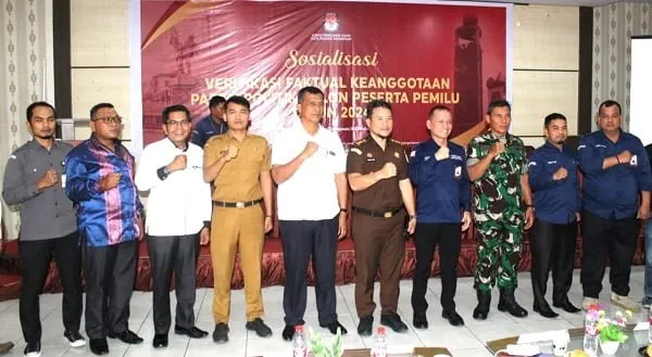 KPU Sidempuan Beri Pencerahan Kades Dan Lurah