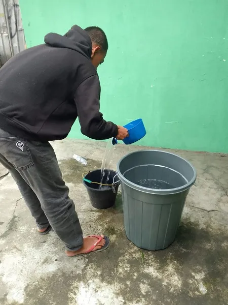 Pelanggan Manfaatkan Air Isi Ulang, Dirut PDAM Tirtasari: Air Sudah Normal