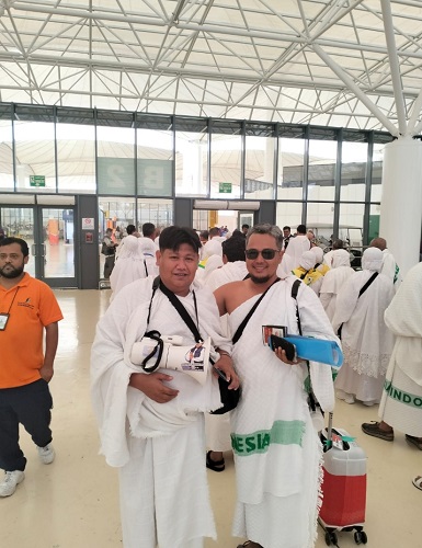 Tiba Di Jeddah, Calhaj Labura Dalam Kondisi Sehat