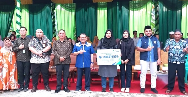 Istri Karyawan ANJ Dapat Santunan BPJamsostek Hampir Rp2 Miliar