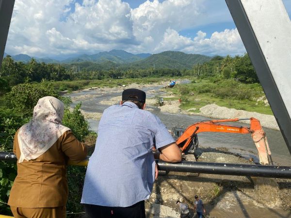 Rp345 Juta Perbaiki Siphon Irigasi, Petani Panyabungan Segera Nyawah