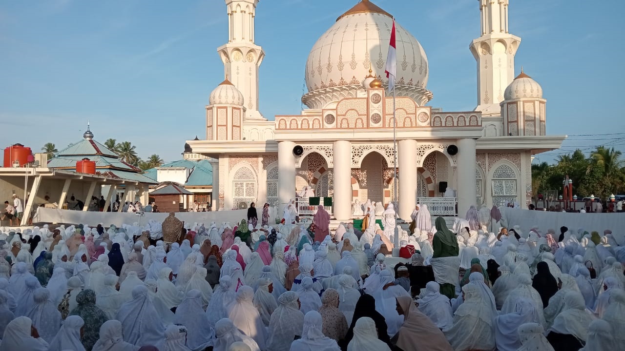 Ribuan Pengikut Tarekat Syattariyah Idulfitri Hari Ini