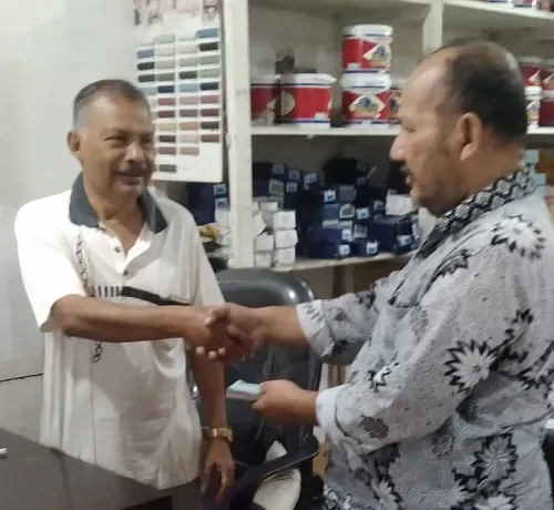 DPR-RI Sumbang Rp5 Juta Untuk Maulid Udeep Saree Simeulue
