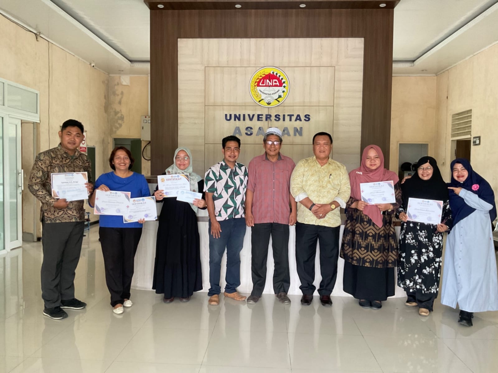 Meningkatkan Mutu Pendidikan, UNA Berikan Reward Kepada Dosen Dan Prodi