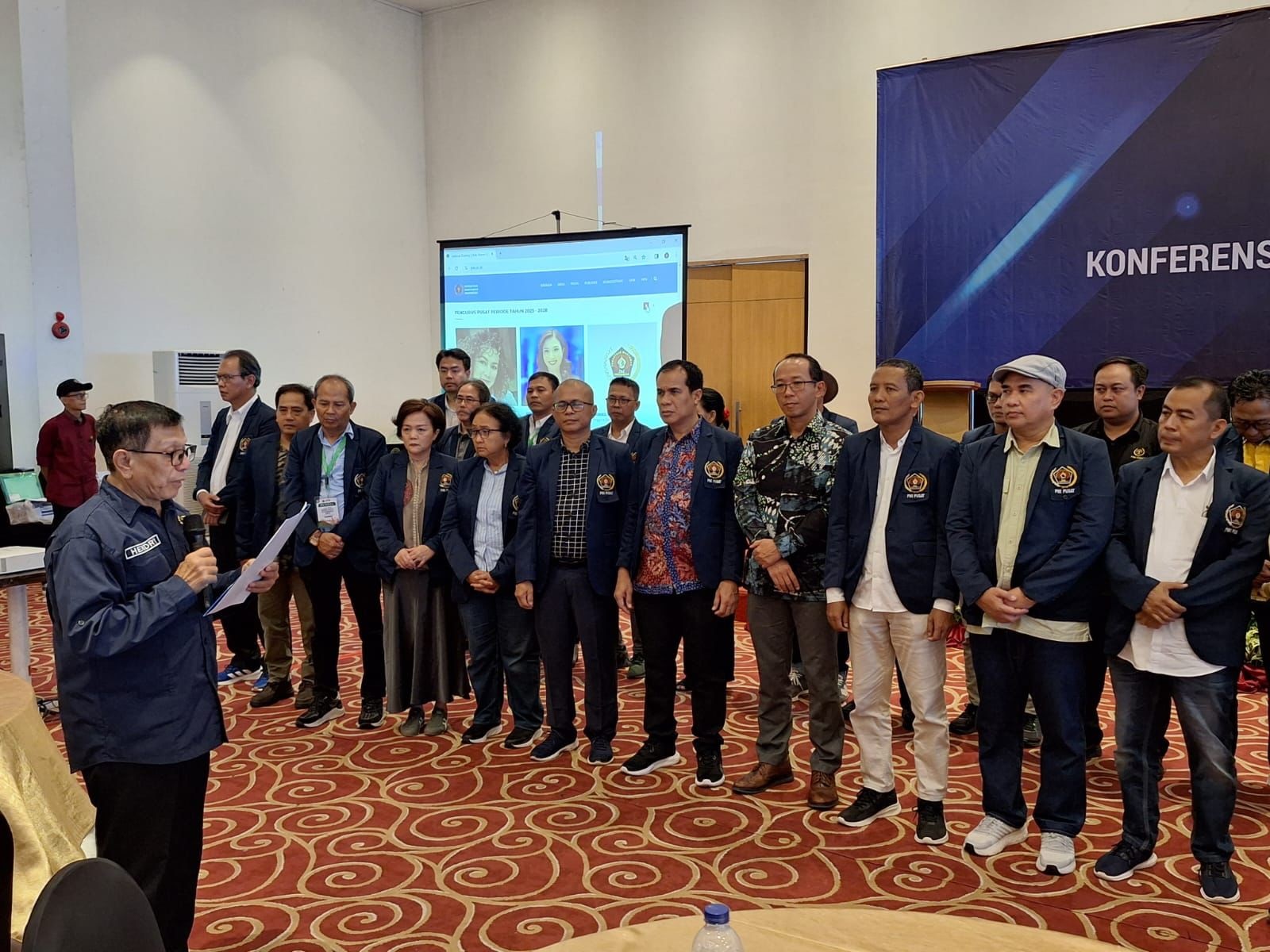 Advokasi Wartawan Salah Satu Isu Di Forum Konkernas PWI