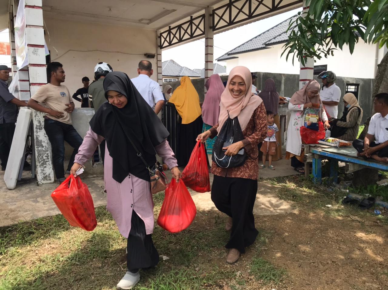 Pemkab Aceh Besar Gelar Pangan Murah Di Kecamatan Baitussalam