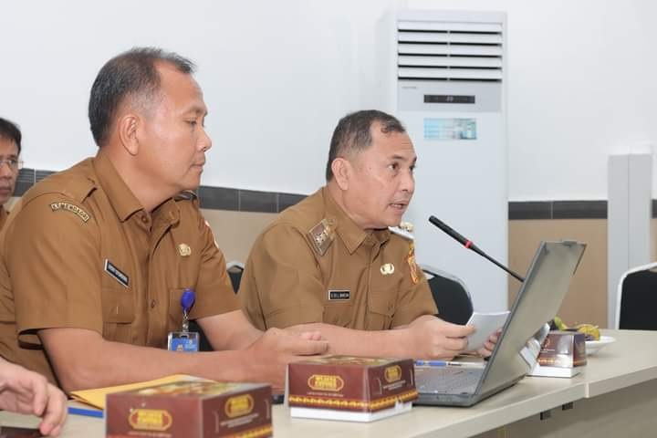 Jempol Siturang Disdukcapil Dairi Masuk Substansi Pertama Inovasi Daerah Provsu