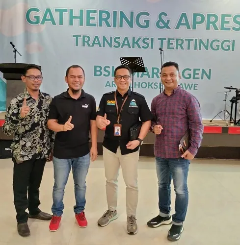BSI Tingkatkan Layanan Perbankan Bersama Agen BSI Smart