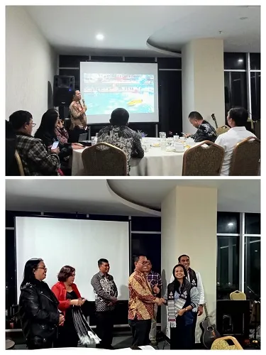 Kemenparekraf Gelar Farewell Dinner Bersama Media Nasional