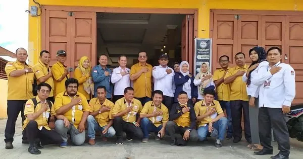 KPU Sidempuan Verifikasi Keabsahan Pengurus Parpol Calon Peserta Pemilu 2024