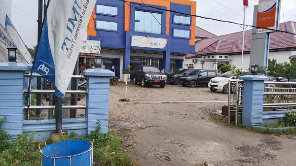Bank Sumut Tunda Pencairan APBD Palas 2023