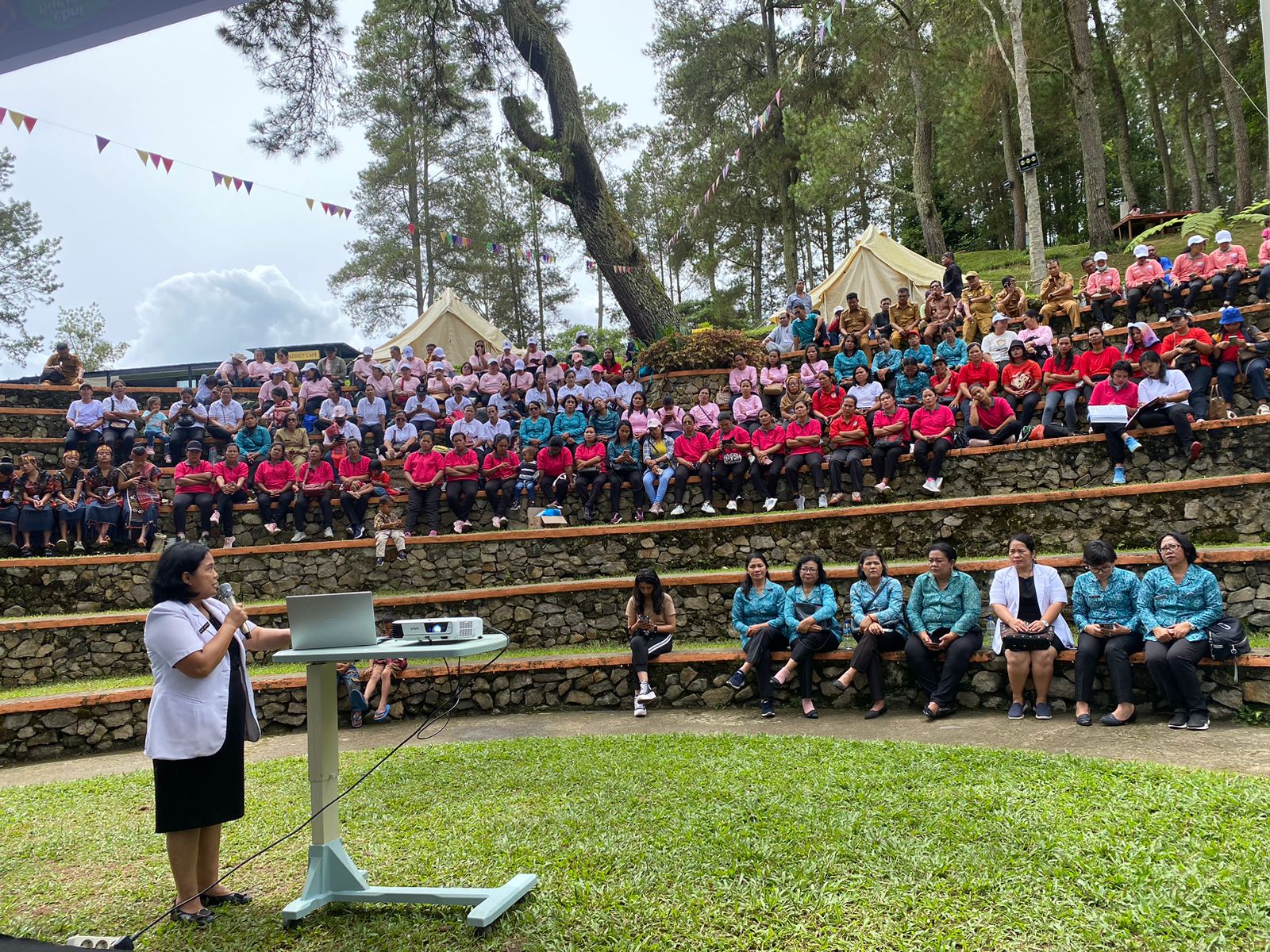 Ajibata Wakili Toba Lomba IVA Test Tingkat Provinsi