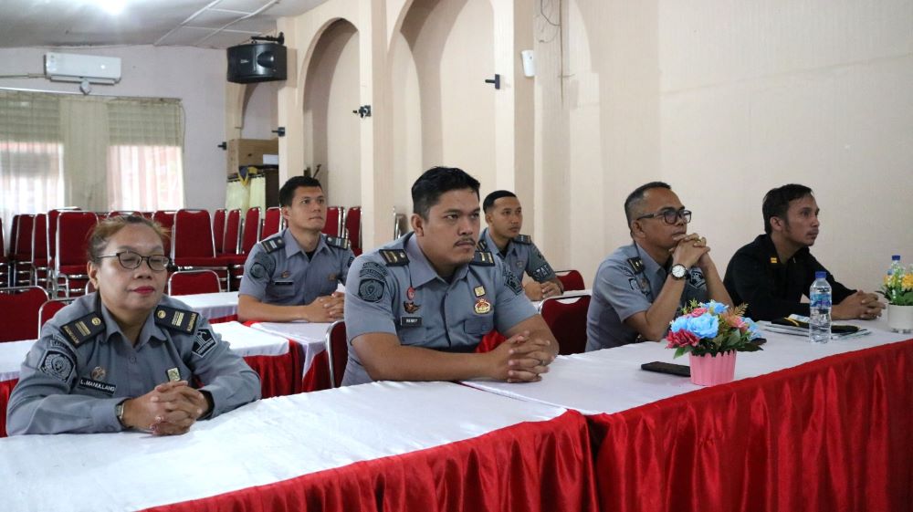 Lapas Kelas IIA P.Siantar Terima Pengarahan Penguatan Pengamanan Dan Intelijen Pemasyarakatan