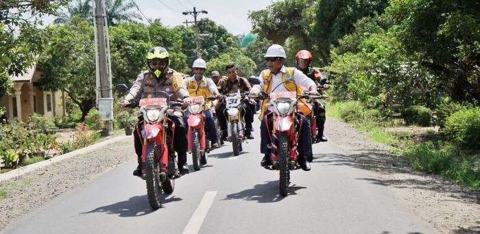 Bupati Dan Forkopimda Simalungun Kunjungi Kecamatan Silou Kahean