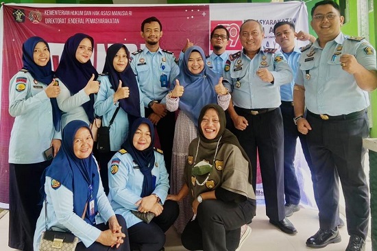 Peringati HBP Ke-59, Lapas Kutacane Gelar Aksi Donor Darah