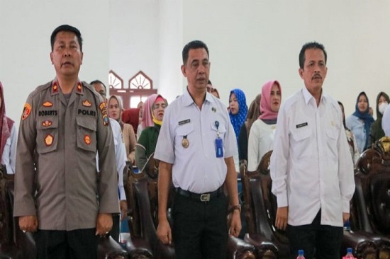 Plt Sekda Tebingtinggi: Kita Darurat Narkoba
