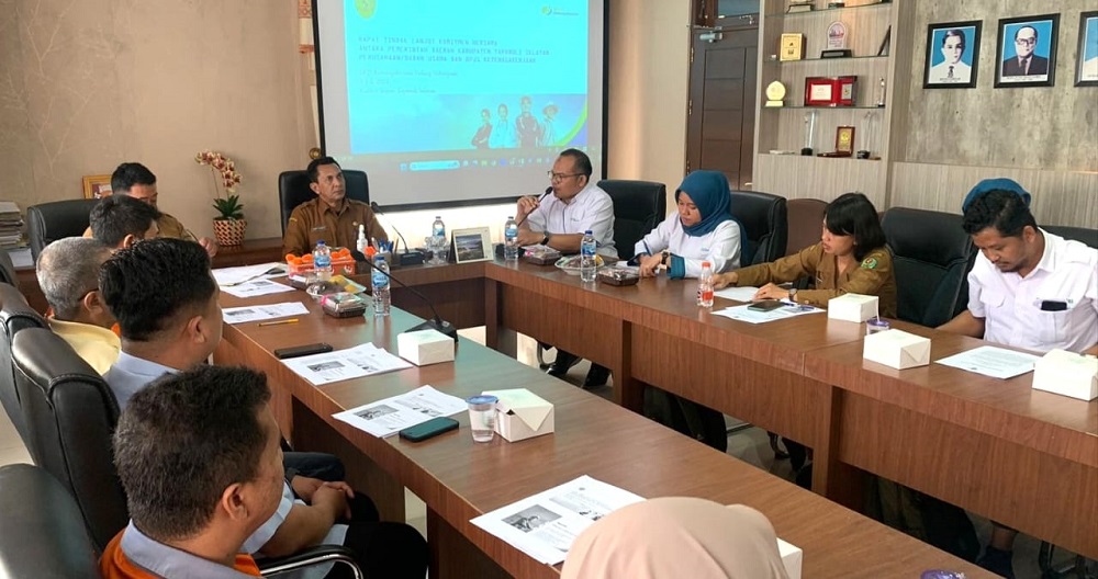 BPJS Ketenagakerjaan Apresiasi Perusahaan Siap Bantu Iuran Jamsostek Pekerja Rentan Di Tapsel