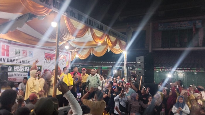 Dukungan Ribuan Masyarakat Kecamatan Babul Makmur Perkuat Kemenangan Paslon SAH