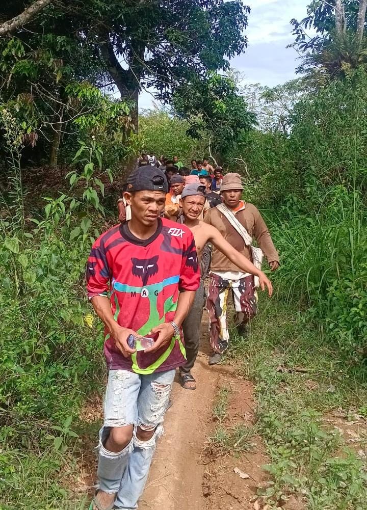 Gajah Liar Injak Hingga Tewas Warga Agara