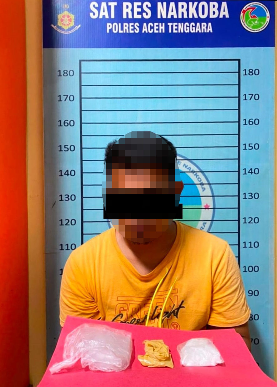 Bandar Sabu Masuk Bui, Kapolres Agara Apresiasi Sat Resnarkoba