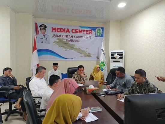 Pj Bupati Minta Tambahan Daya PLN Simeulue Ke Pemerintah Pusat