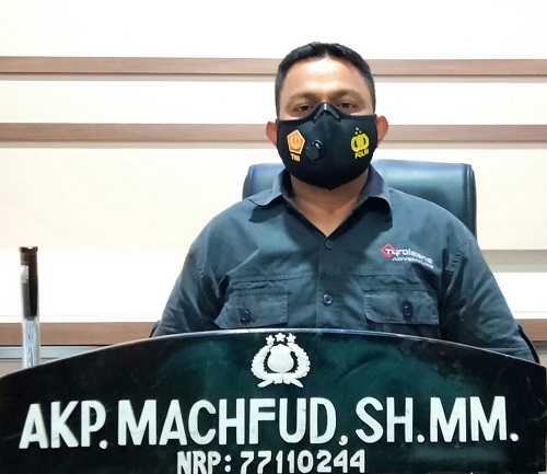 Polres Nagan Raya Ringkus Teknisi Listrik RSUD