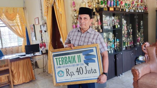 SMP Negeri Perisai Agara Banjir Prestasi