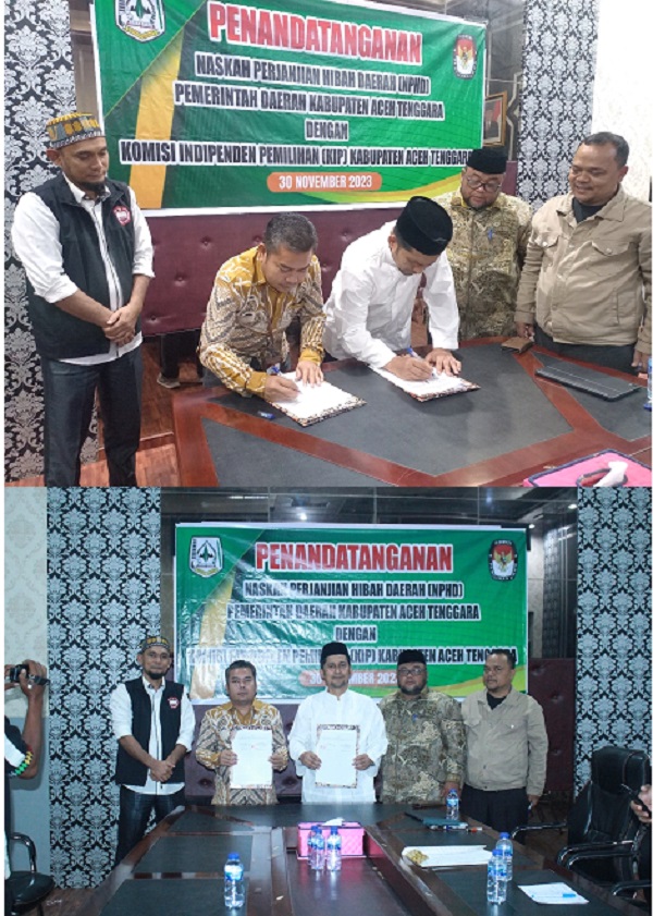 Pemkab Dan KIP Sepakati Dana Hibah Pilkada Senilai Rp37.9 Miliar
